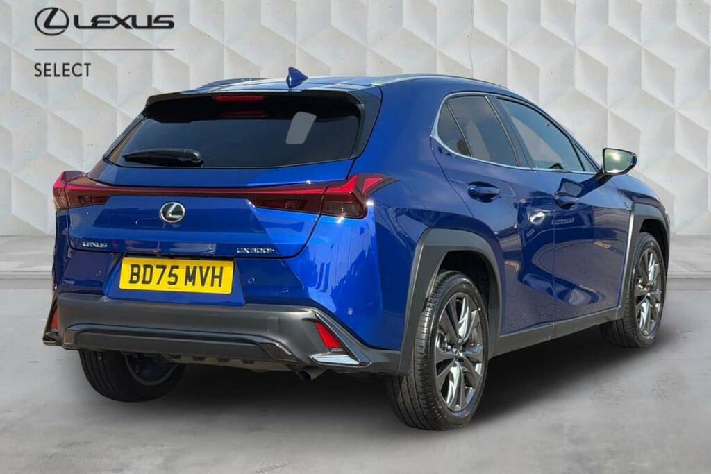 Lexus UX 300H 2.0 F-sport Design Tech Cvt Blue #2