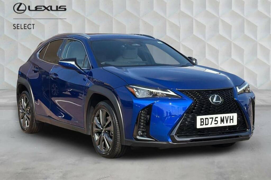 Lexus UX 300H 2.0 F-sport Design Tech Cvt Blue