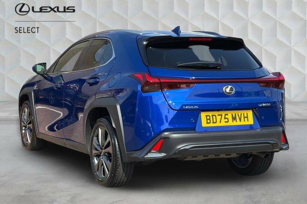 Lexus UX 300H 2.0 F-sport Design Tech Cvt Blue #4