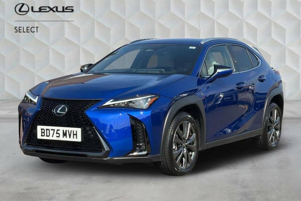 Lexus UX 300H 2.0 F-sport Design Tech Cvt Blue #3