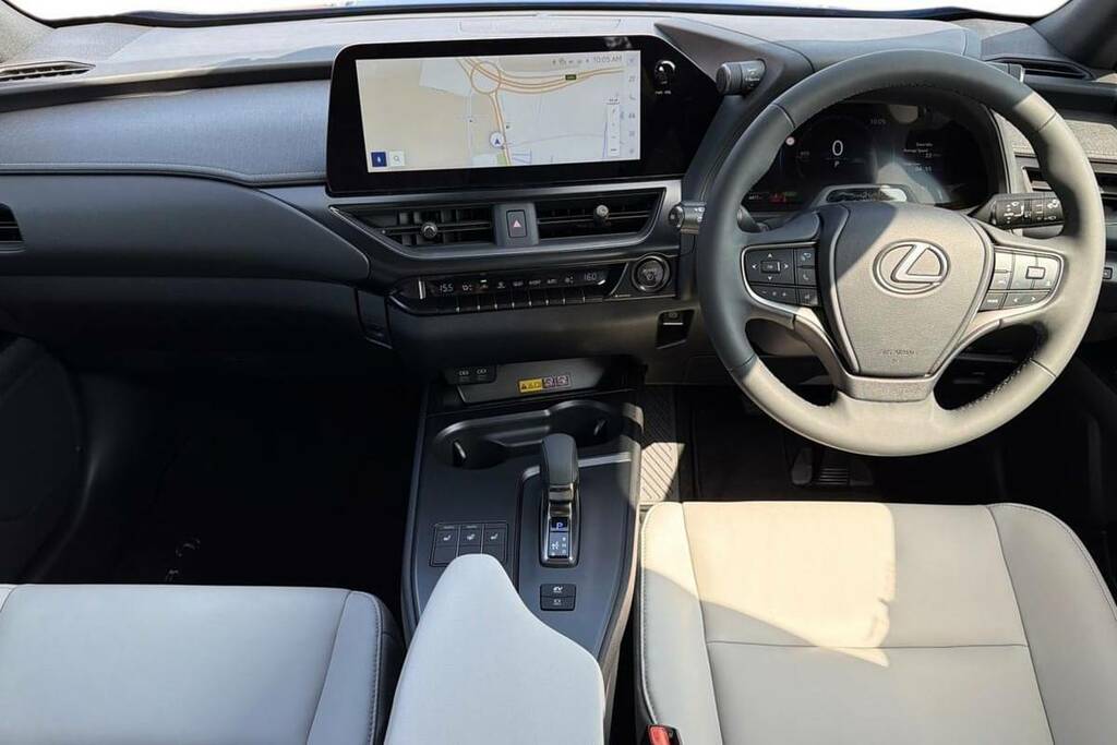 Lexus UX 300H 2.0 F-sport Design Tech Cvt Blue #6