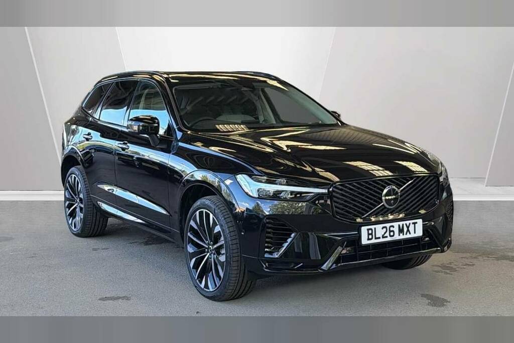 Volvo XC60 2.0 T8 406 Phev Ultra Dark Awd Geartronic Black