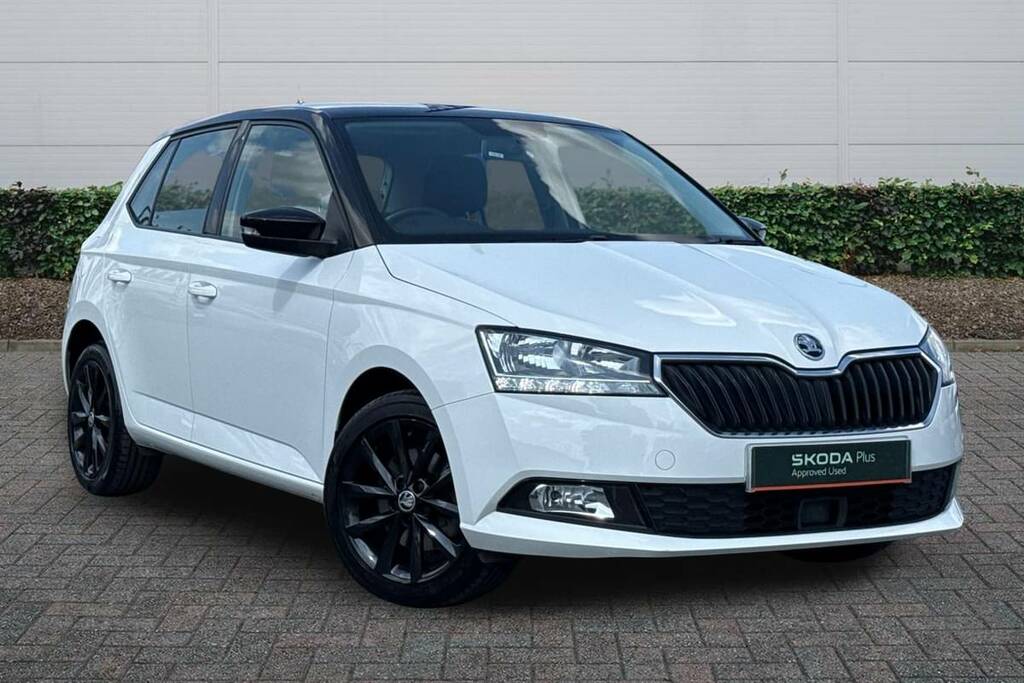 Skoda Fabia 1.0 Tsi Colour Edition Dsg SB21BNA White