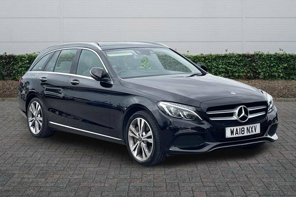 Mercedes-Benz C Class C350e Sport Premium Plus Black