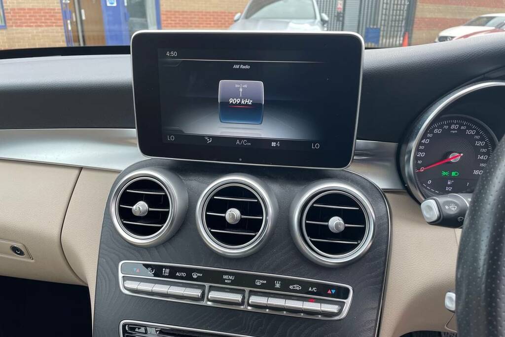 Mercedes-Benz C Class C350e Sport Premium Plus Black #3