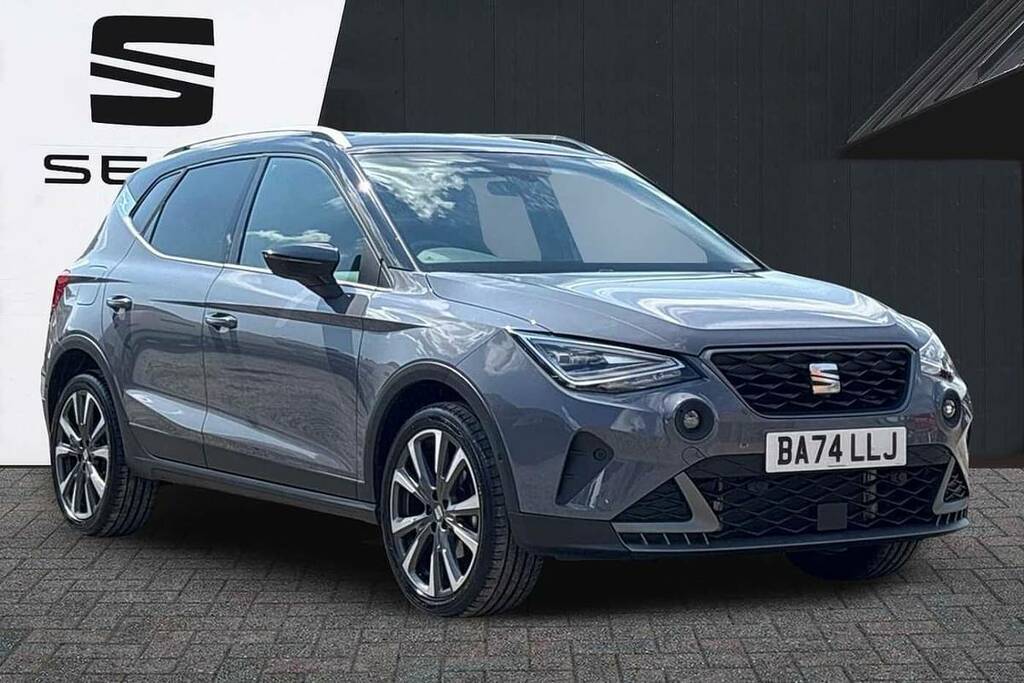 Seat Arona 1.0 Tsi 115 Fr Limited Edition Grey