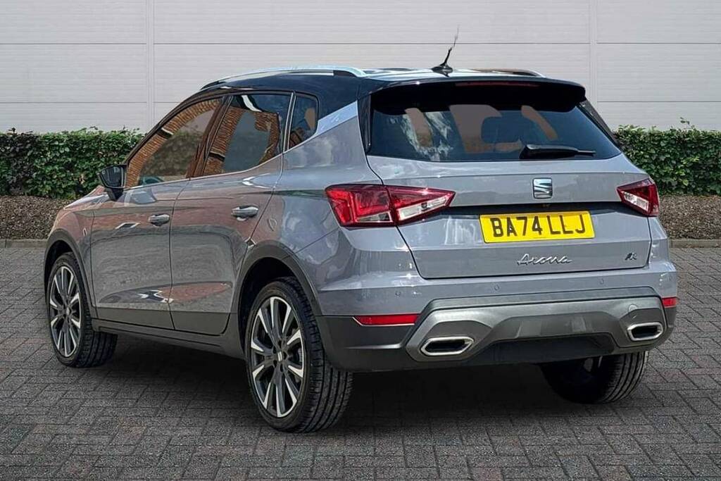 Seat Arona 1.0 Tsi 115 Fr Limited Edition BA74LLJ Grey #3