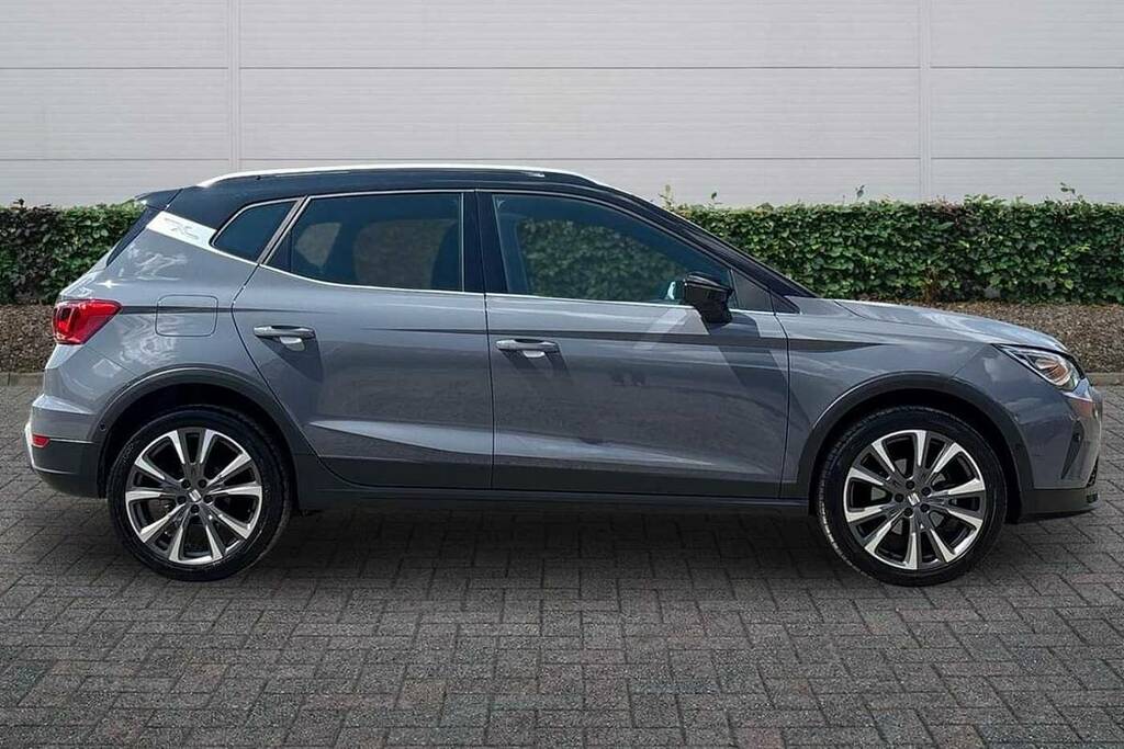 Seat Arona 1.0 Tsi 115 Fr Limited Edition BA74LLJ Grey #4