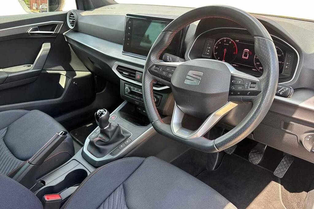 Seat Arona 1.0 Tsi 115 Fr Limited Edition BA74LLJ Grey #6