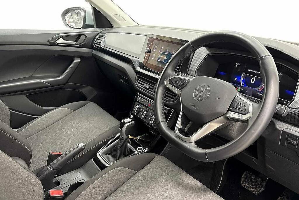 Volkswagen T-Cross 1.0 Tsi 115 Match Dsg GL74HCN Silver #6