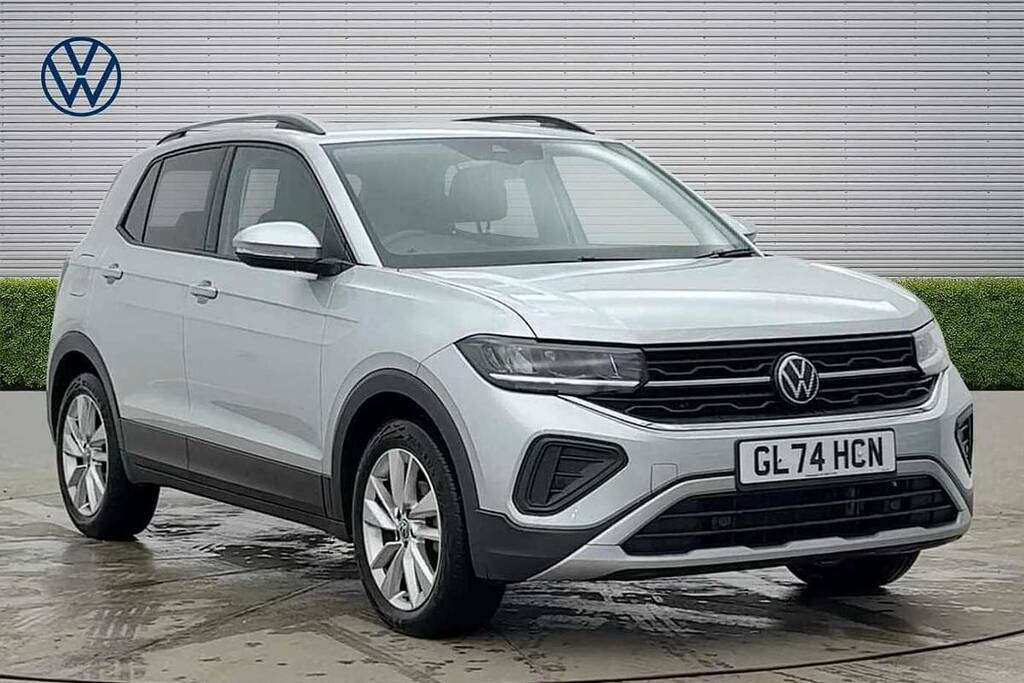 Volkswagen T-Cross 1.0 Tsi 115 Match Dsg Silver
