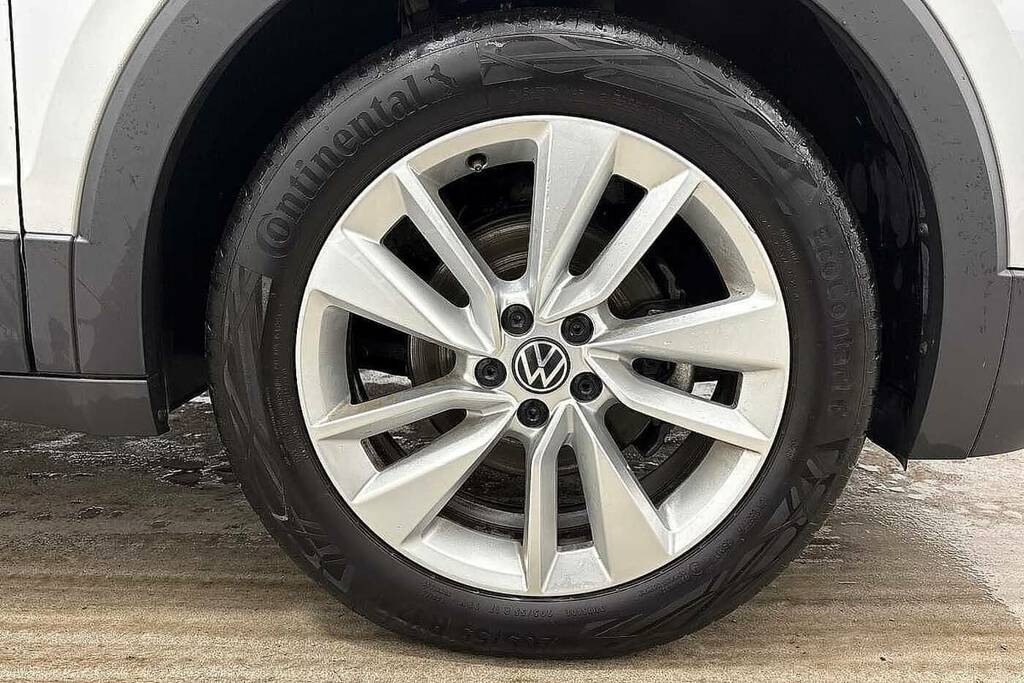 Volkswagen T-Cross 1.0 Tsi 115 Match Dsg GL74HCN Silver #5