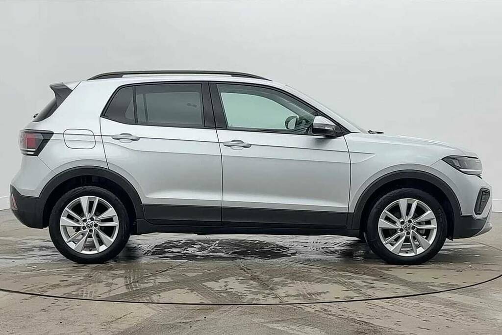 Volkswagen T-Cross 1.0 Tsi 115 Match Dsg GL74HCN Silver #4