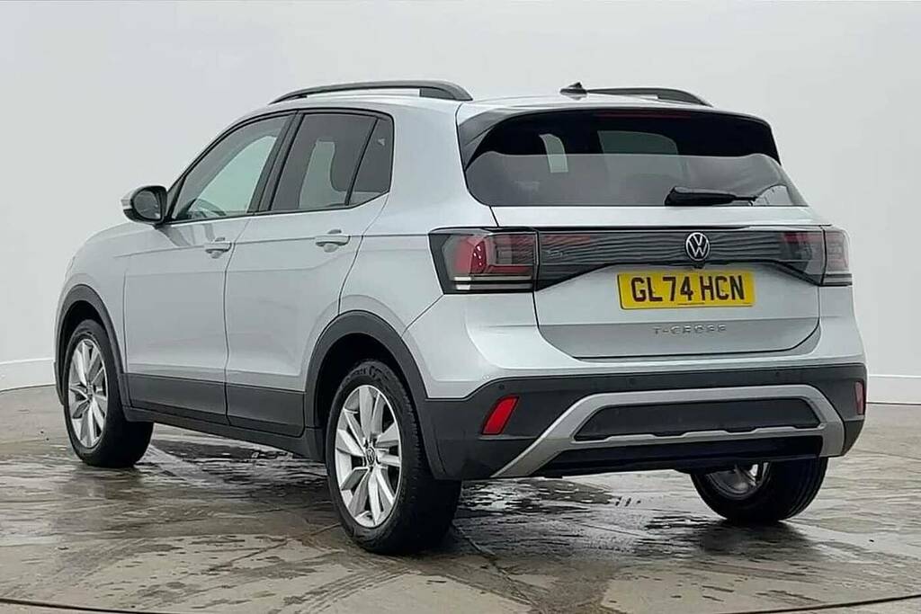 Volkswagen T-Cross 1.0 Tsi 115 Match Dsg GL74HCN Silver #3