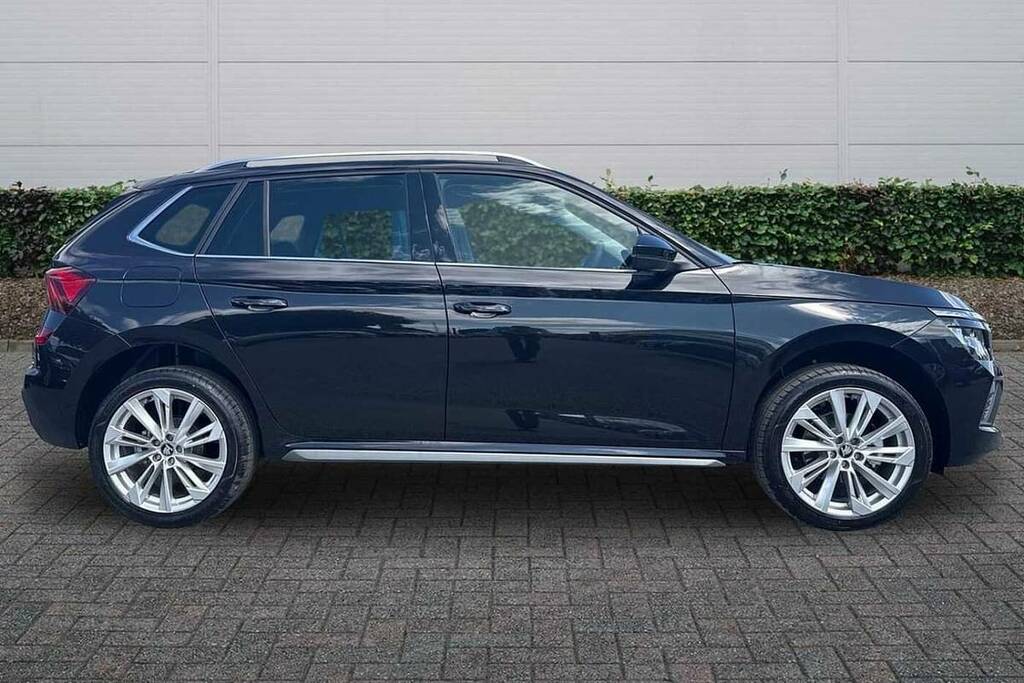 Skoda Kamiq 1.5 Tsi Se L Edition Dsg VE26UFJ Black #4