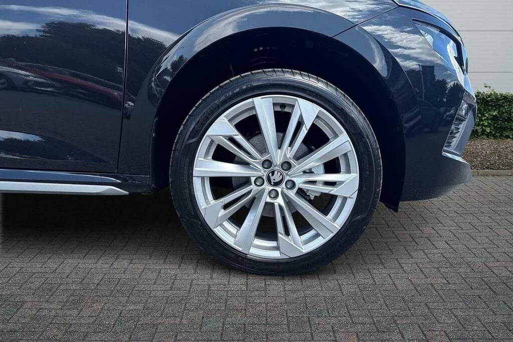 Skoda Kamiq 1.5 Tsi Se L Edition Dsg VE26UFJ Black #5