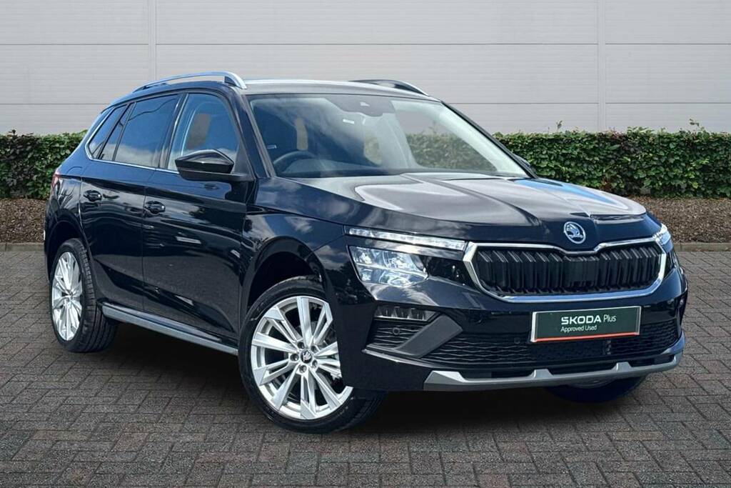 Skoda Kamiq 1.5 Tsi Se L Edition Dsg Black
