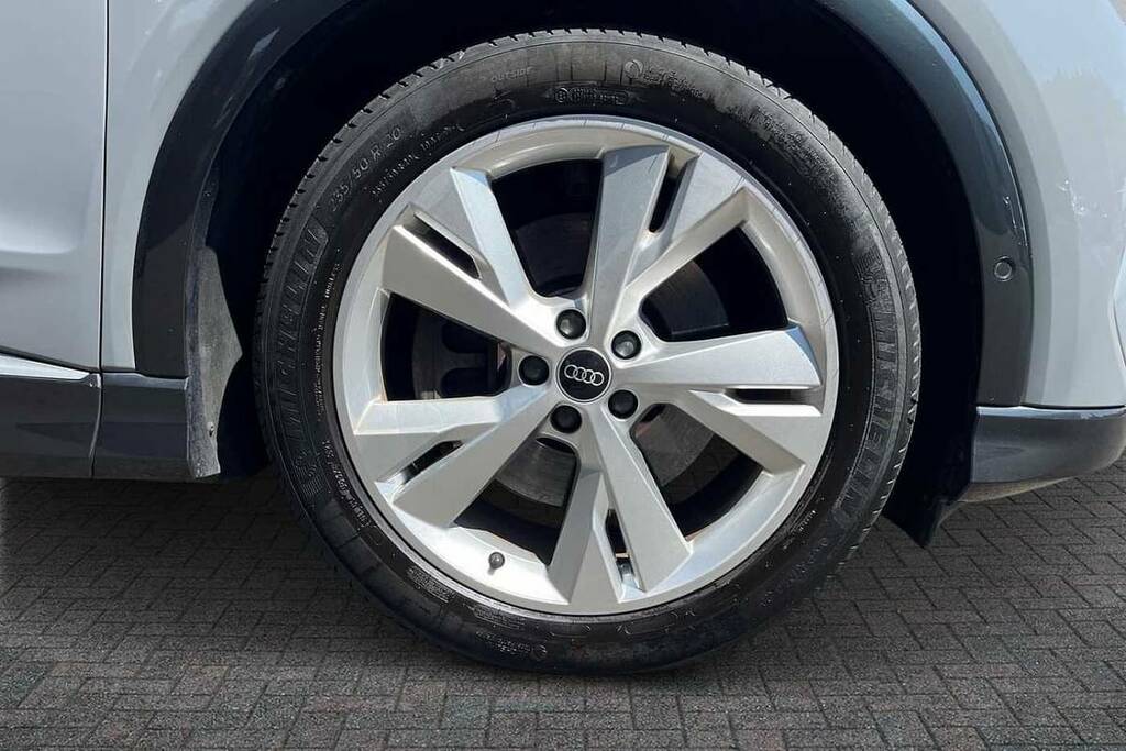 Audi Q4 E Tron 220Kw 50 Quattro 82Kwh S Line Grey #5