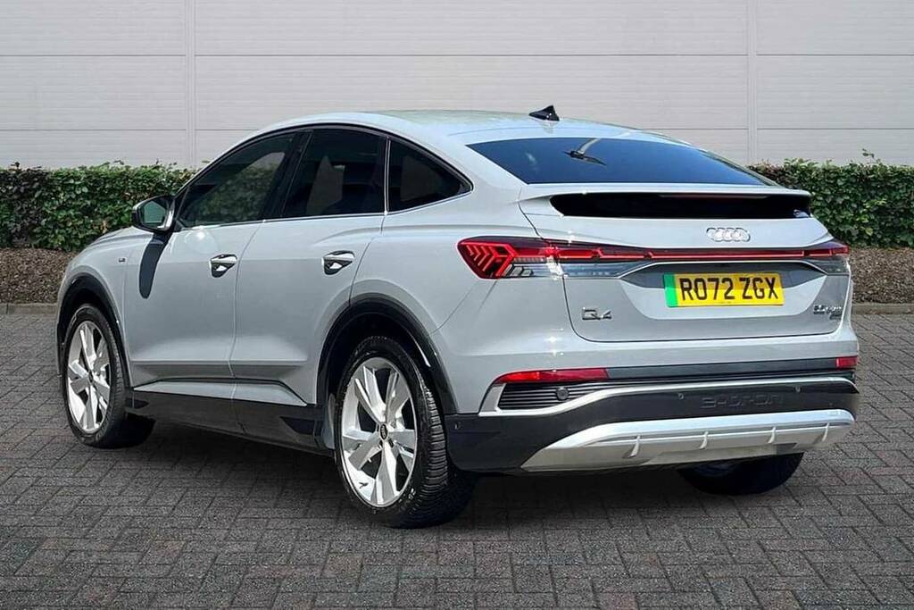 Audi Q4 E Tron 220Kw 50 Quattro 82Kwh S Line Grey #3