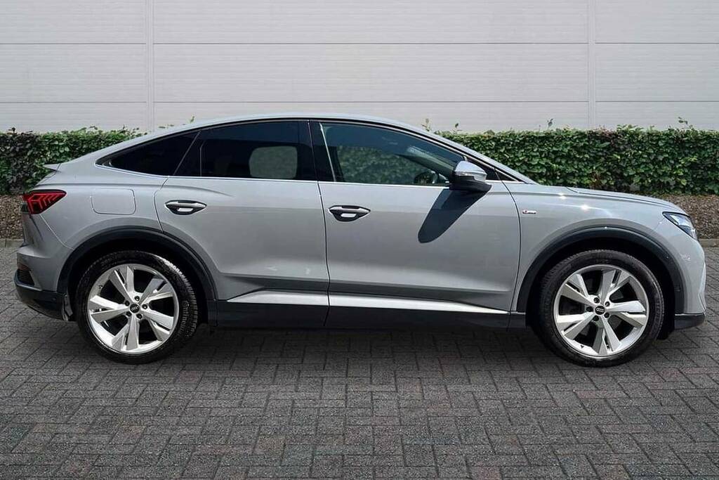 Audi Q4 E Tron 220Kw 50 Quattro 82Kwh S Line Grey #4