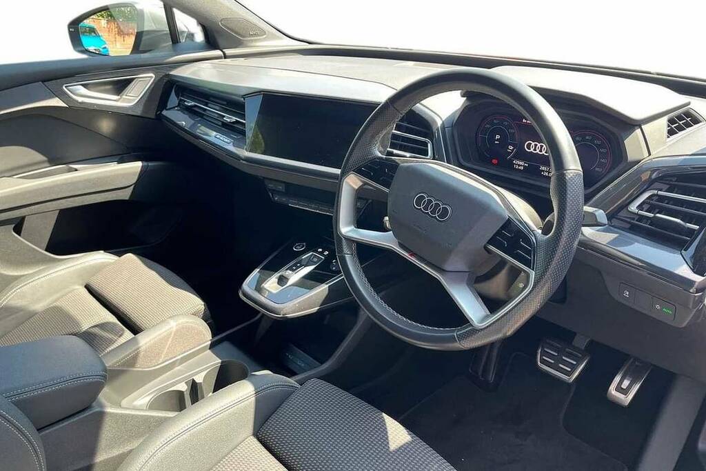 Audi Q4 E Tron 220Kw 50 Quattro 82Kwh S Line Grey #6