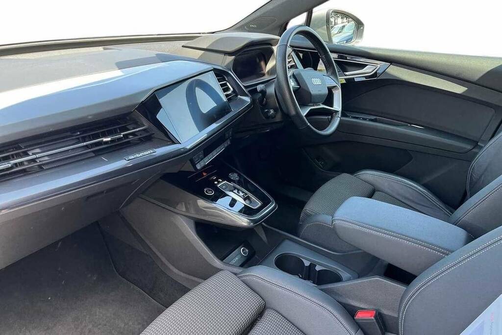 Audi Q4 E Tron 220Kw 50 Quattro 82Kwh S Line Grey #2