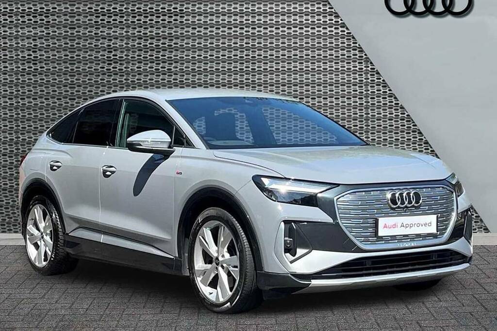 Audi Q4 E Tron 220Kw 50 Quattro 82Kwh S Line Grey
