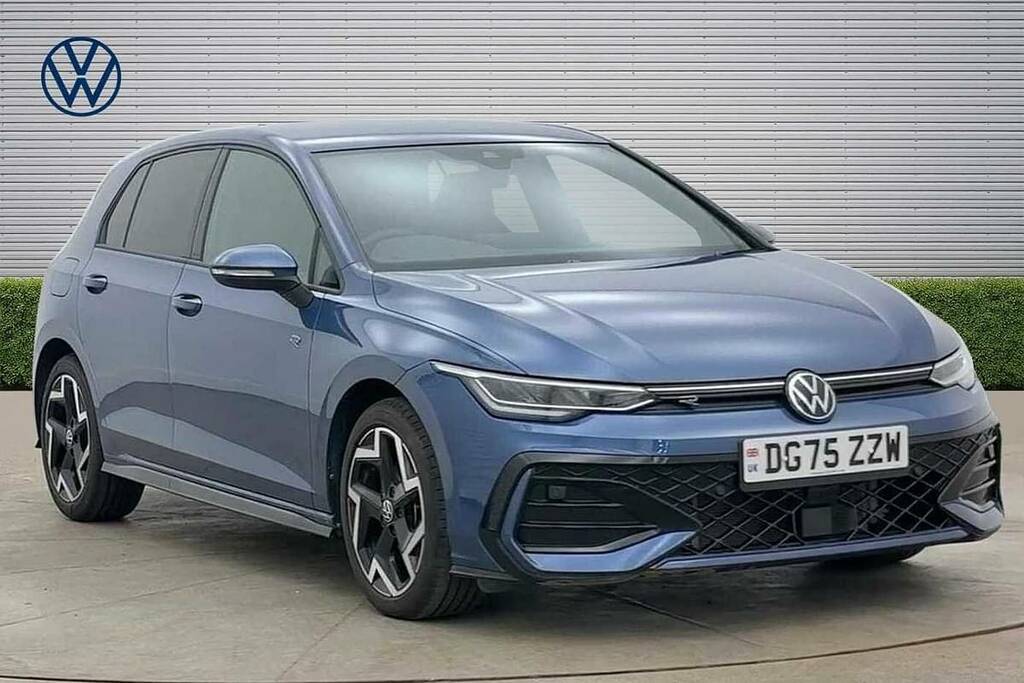 Volkswagen Golf 2.0 Tdi 150 R-line Dsg Blue