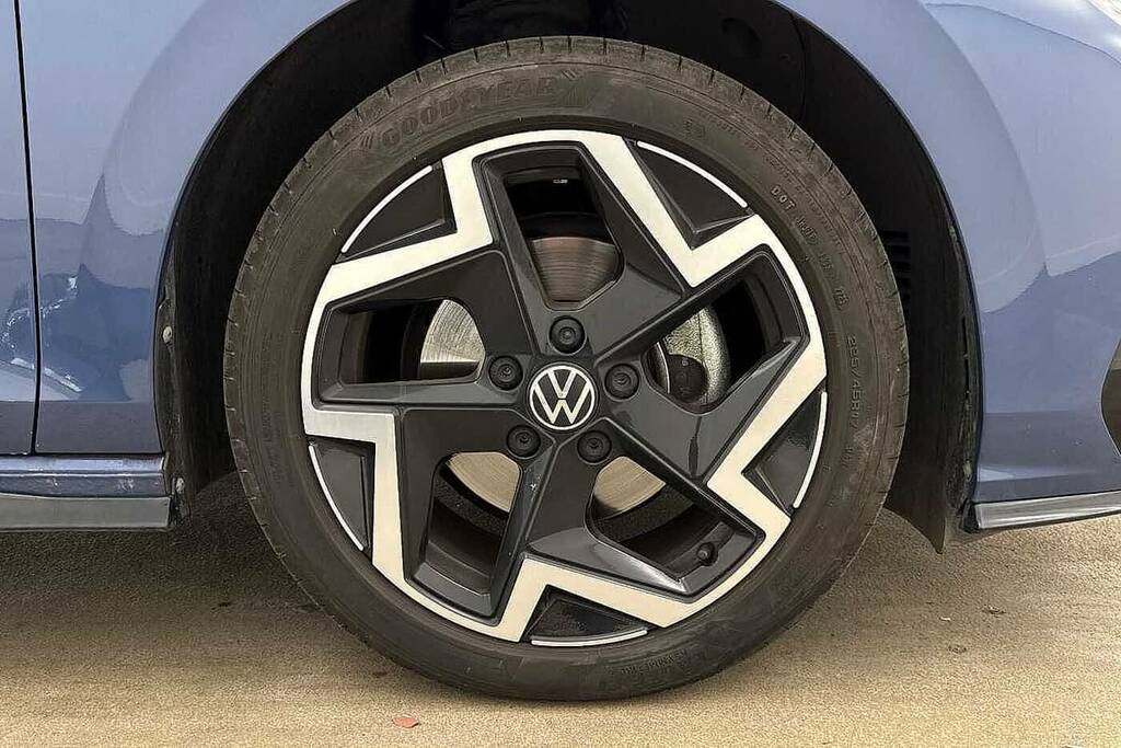 Volkswagen Golf 2.0 Tdi 150 R-line Dsg DG75ZZW Blue #5