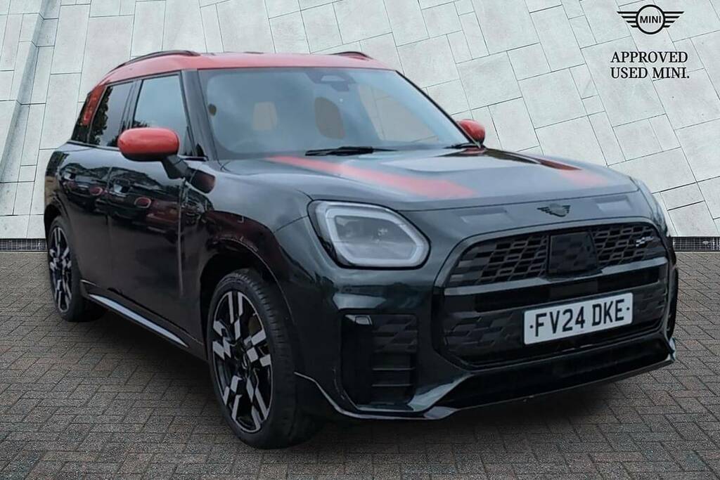 Mini Countryman 2.0 S Sport All4 FV24DKE Grey