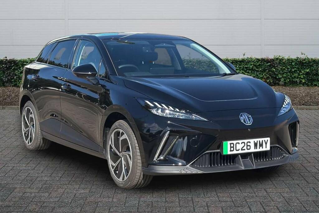 MG MG4 170Kw Premium Long Range 64Kwh Black