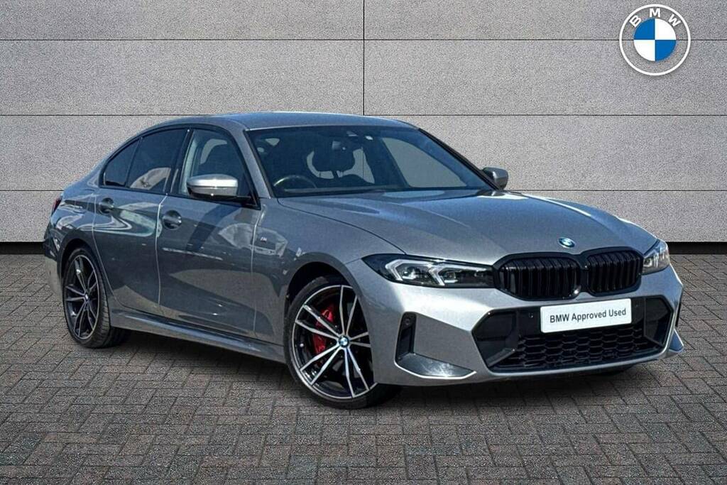 BMW 3 Series 320I M Sport Step Grey
