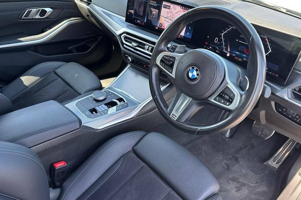 BMW 3 Series 320I M Sport Step SB73FAM Grey #6