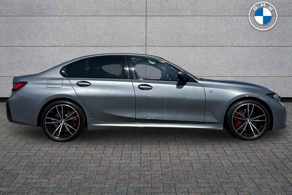 BMW 3 Series 320I M Sport Step SB73FAM Grey #3