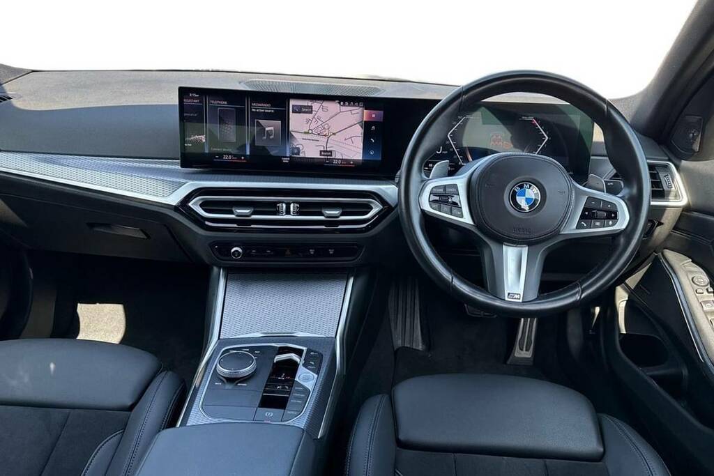 BMW 3 Series 320I M Sport Step SB73FAM Grey #4