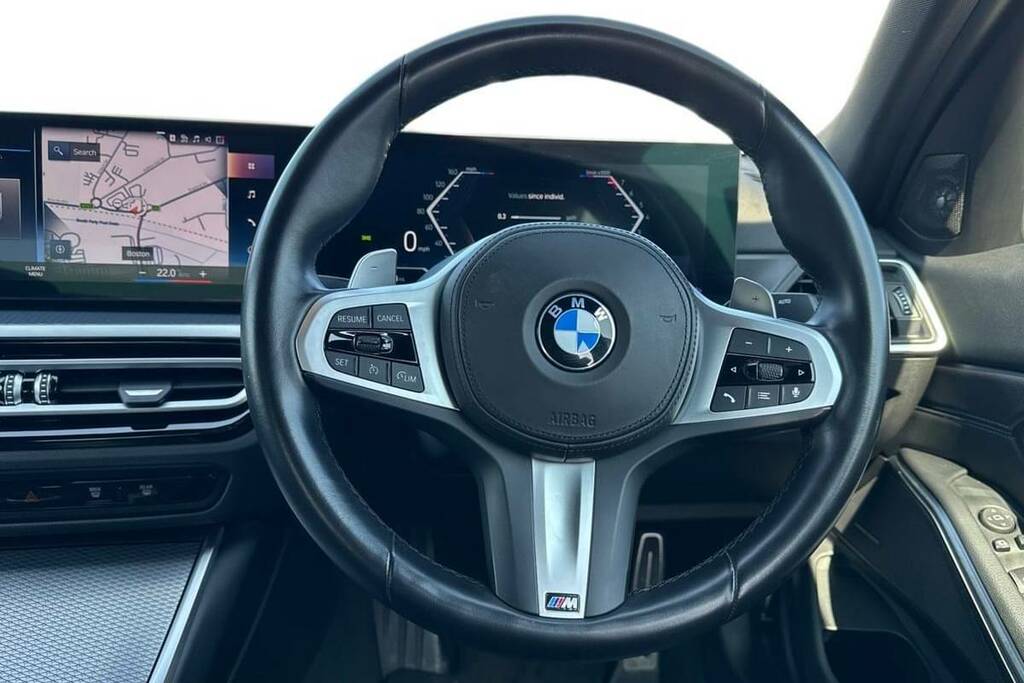 BMW 3 Series 320I M Sport Step SB73FAM Grey #5