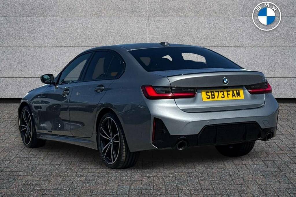 BMW 3 Series 320I M Sport Step SB73FAM Grey #2