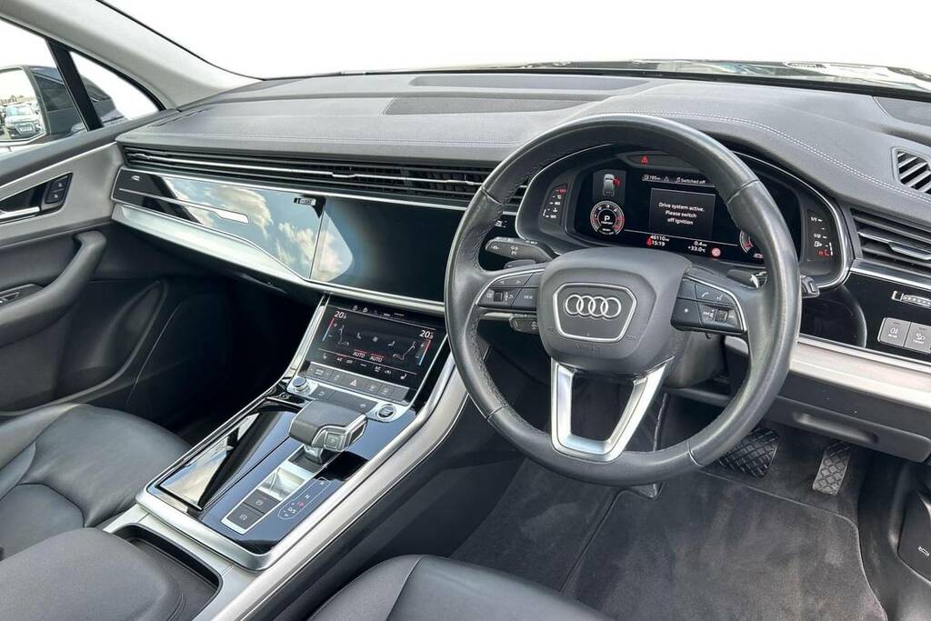 Audi Q7 50 Tdi Quattro Sport Tiptronic Black #4