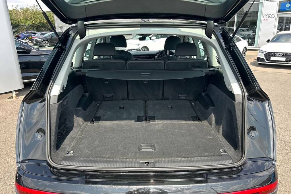 Audi Q7 50 Tdi Quattro Sport Tiptronic Black #2