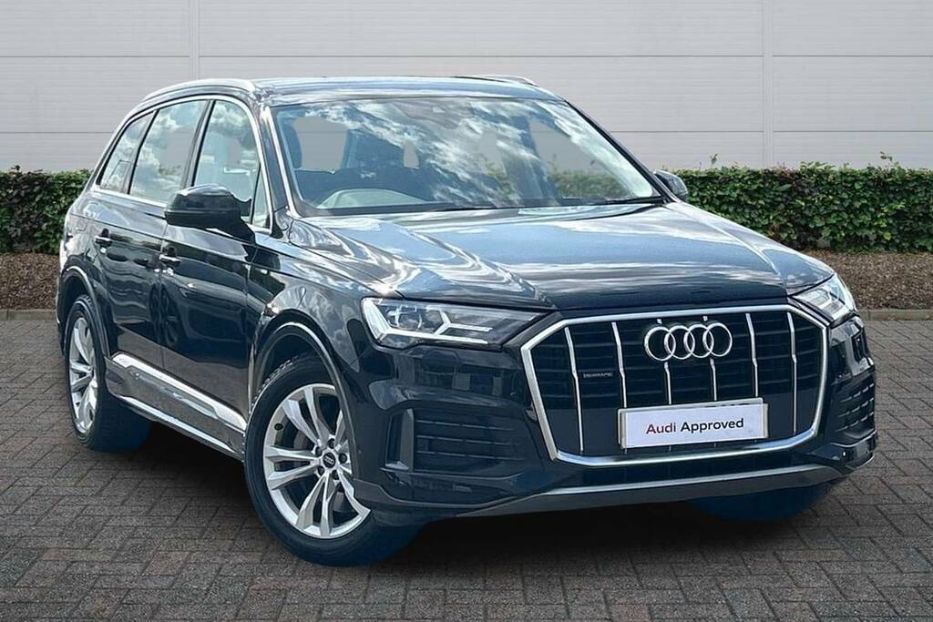 Audi Q7 50 Tdi Quattro Sport Tiptronic Black