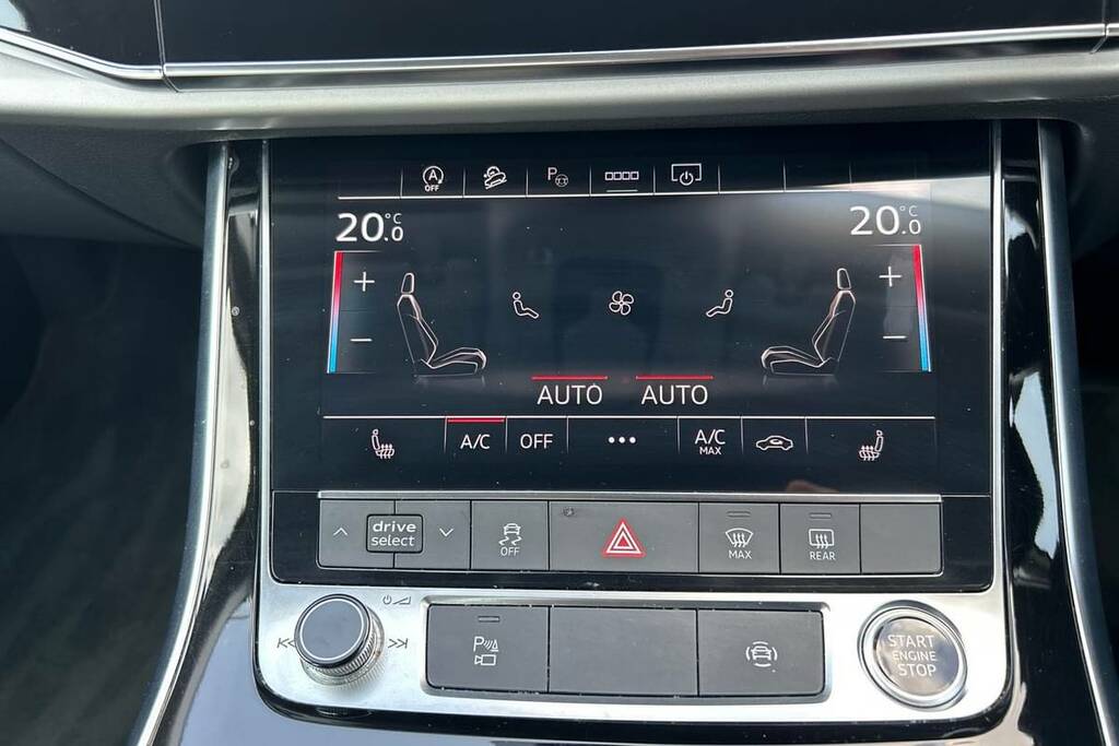 Audi Q7 50 Tdi Quattro Sport Tiptronic Black #6