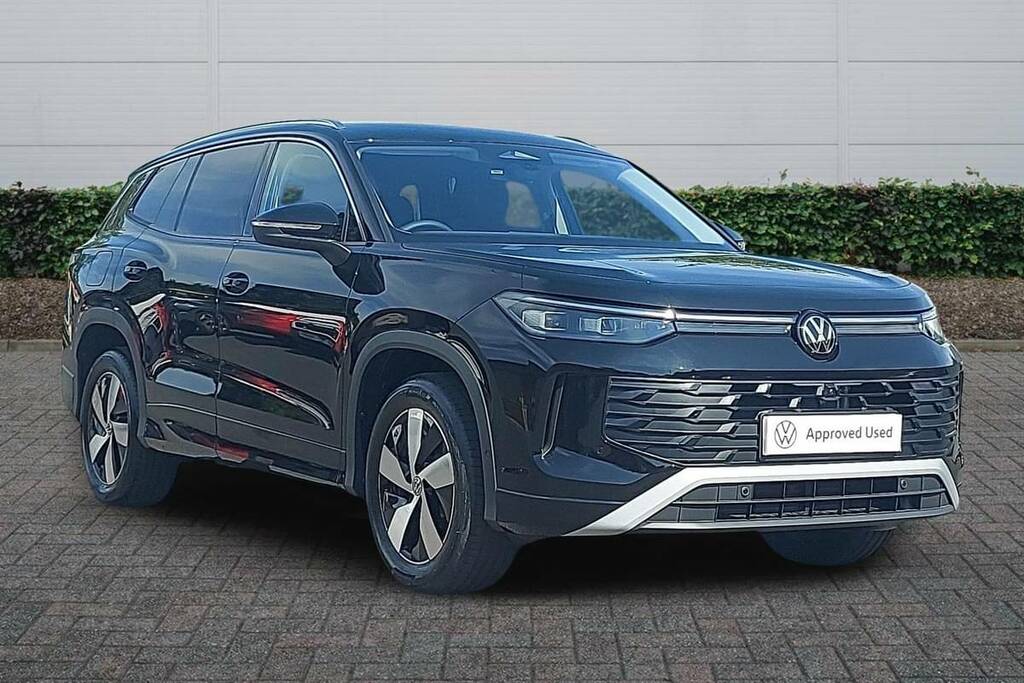 Volkswagen Tayron 1.5 Etsi Match Dsg7 7 Seat Area View Black