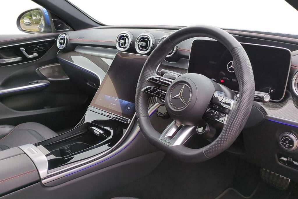 Mercedes-Benz C Class C43 4Matic Premium Plus 9G-tronic Blue #4