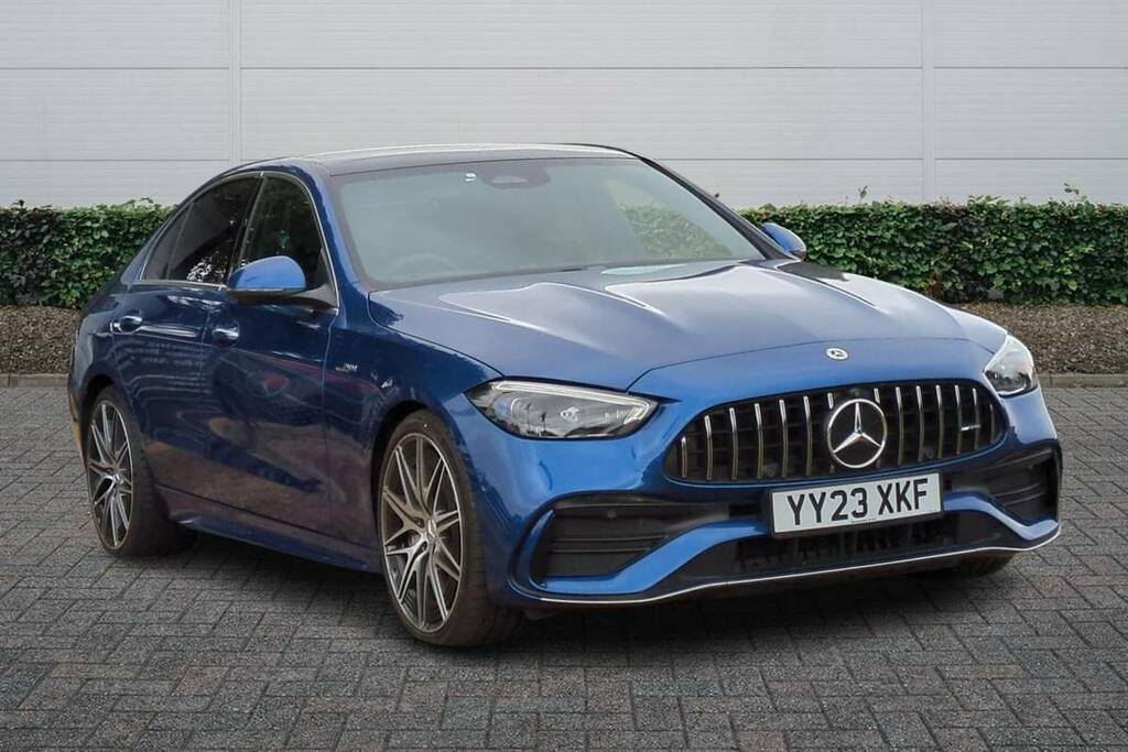 Mercedes-Benz C Class C43 4Matic Premium Plus 9G-tronic Blue