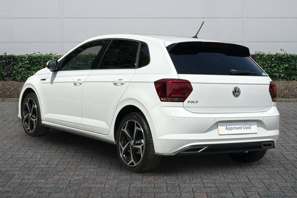 Volkswagen Polo Hatchback White #12
