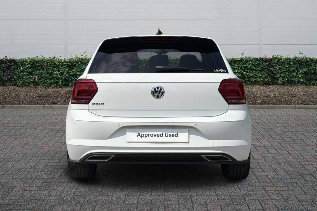 Volkswagen Polo Hatchback White #15