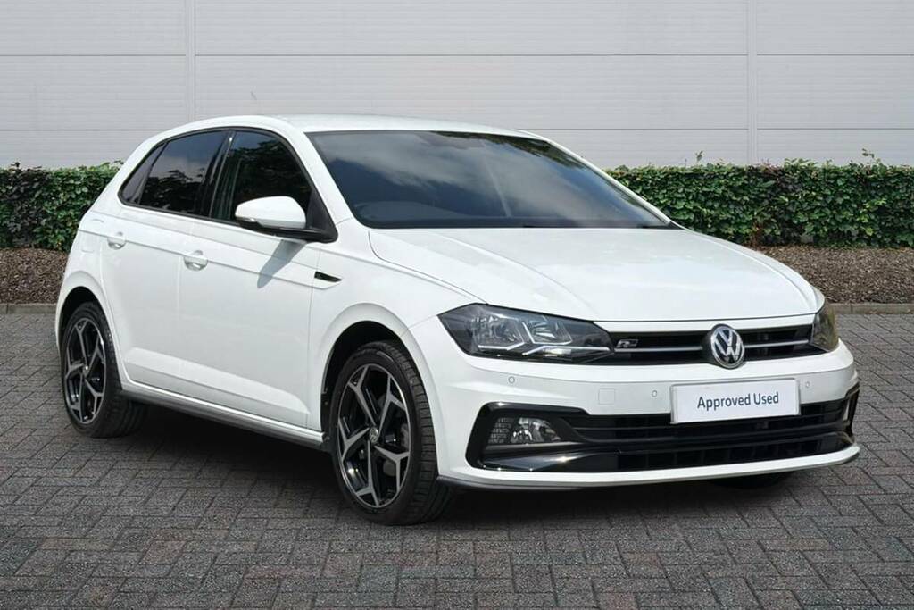 Volkswagen Polo 1.0 Tsi 115 R-line Dsg White