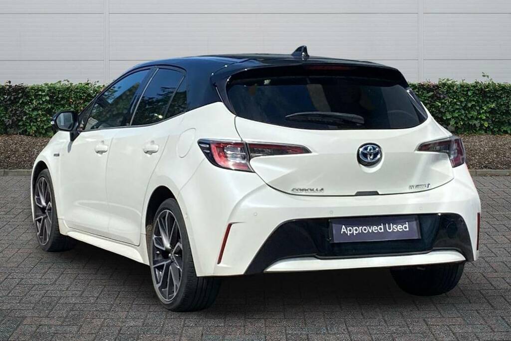 Toyota Corolla 1.8 Vvt-i Hybrid Excel Cvt Black #2