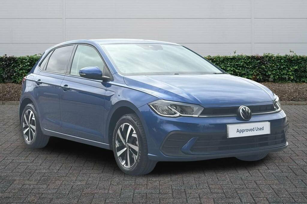 Volkswagen Polo 1.0 Tsi Match Dsg Blue