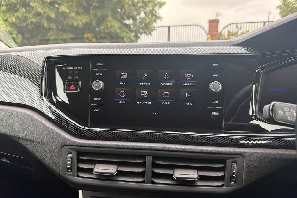 Volkswagen Polo 1.0 Tsi Match Dsg Blue #3